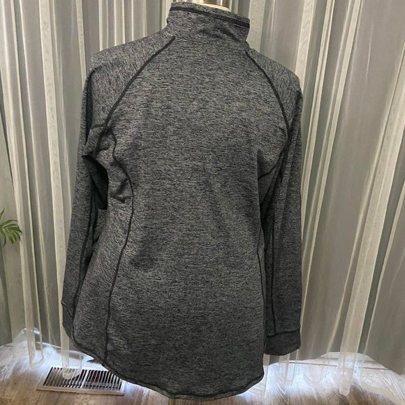 Torrid Super Soft Performance Jersey Half Zip Active Pullover Size 4 - Picture 7 of 8